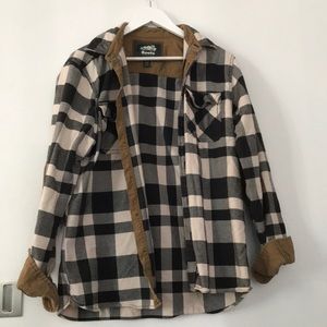 Men’s Roots Button Up Sweater